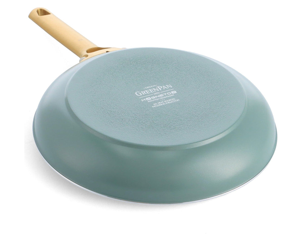 GreenPan Koekenpannenset Padova Reserve Smokey Blue ø 20 & 26 cm - onderaanzicht