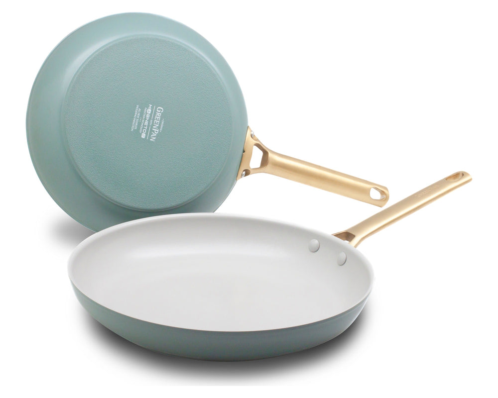 GreenPan Koekenpannenset Padova Reserve Smokey Blue ø 20 & 28 cm