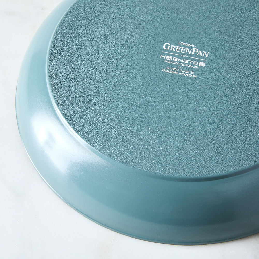 GreenPan Koekenpannenset Padova Reserve Smokey Blue ø 26 & 30 cm - onderaanzicht