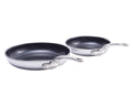 GreenPan Koekenpannenset Premiere RVS 2-delig - ø 20 & 28 cm