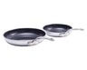 GreenPan Koekenpannenset Premiere RVS 2-delig - ø 20 & 28 cm