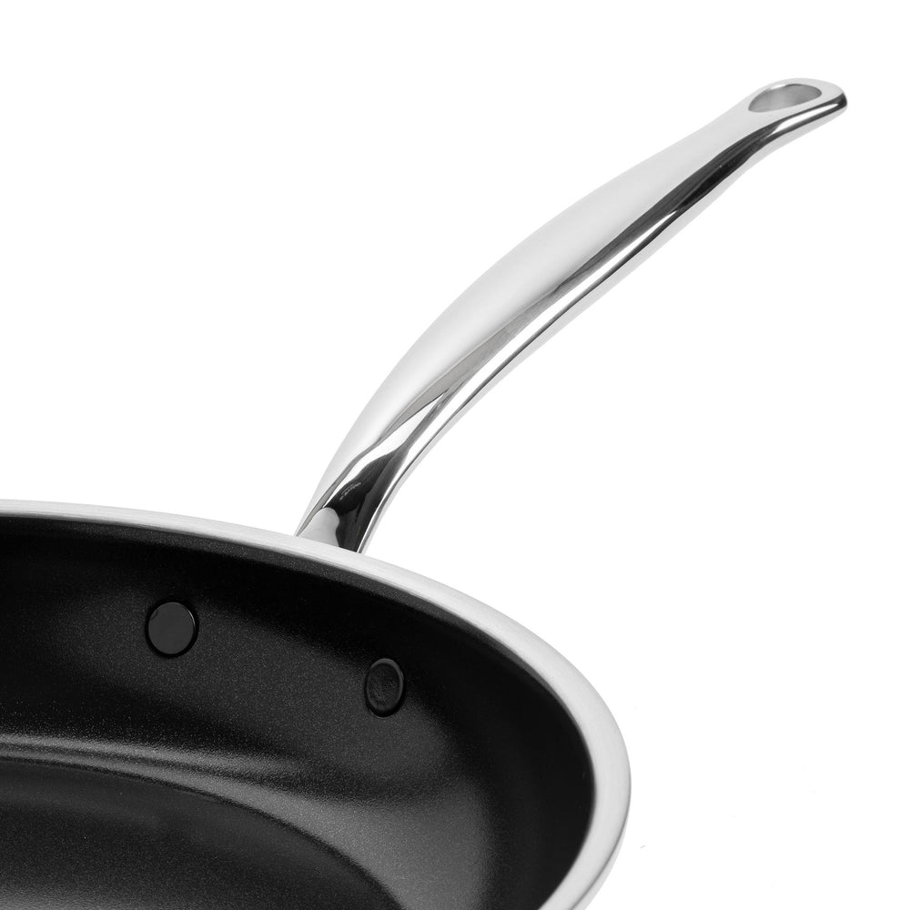 GreenPan Koekenpannenset Premiere RVS 2-delig - ø 20 & 28 cm - detail 1