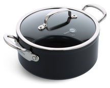 GreenPan Kookpan Barcelona Pro Zwart ø 24 cm / 4.9 Liter