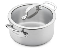 GreenPan Kookpan met deksel Première 5PLY RVS ø 20 cm / 3.11 Liter
