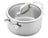 GreenPan Kookpan met deksel Première 5PLY RVS ø 20 cm / 3.11 Liter