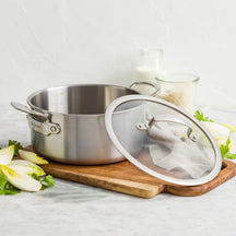 GreenPan Kookpan met deksel Première 5PLY RVS ø 20 cm / 3.11 Liter - sfeerbeeld 1