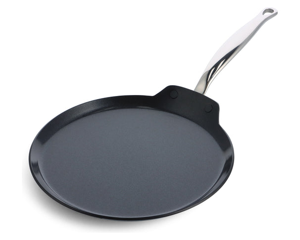 GreenPan Pannenkoekenpan Barcelona Pro ø 28 cm - keramische anti-aanbaklaag