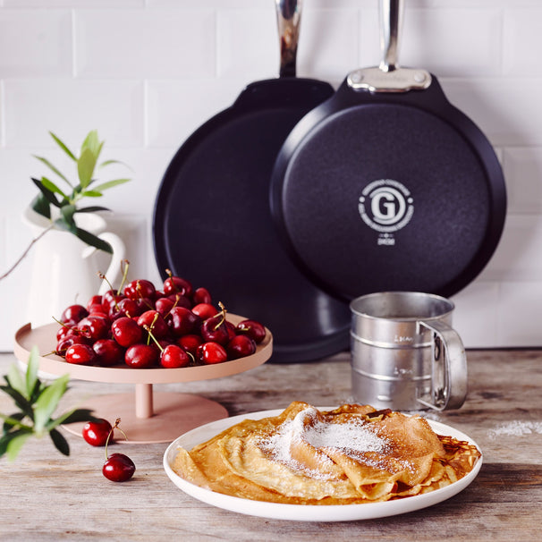 GreenPan Pannenkoekenpan Barcelona Pro ø 28 cm - keramische anti-aanbaklaag