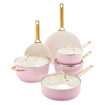 GreenPan Pannenset Padova Reserve Blush Pink 6-delig