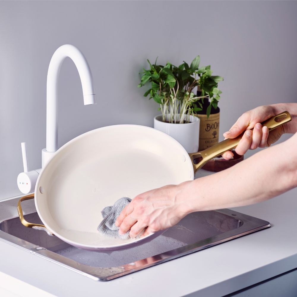 GreenPan Pannenset Padova Reserve Blush Pink 6-delig - sfeerbeeld 4