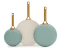 GreenPan Koekenpannenset Padova Reserve Pro 2.0 Green ø 20, 24 & 28 cm