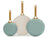 GreenPan Koekenpannenset Padova Reserve Pro 2.0 Green ø 20, 24 & 28 cm