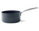 GreenPan Steelpan Copenhagen Zwart ø 18 cm / 2.1 Liter - keramische anti-aanbaklaag