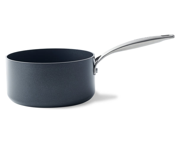 GreenPan Steelpan Copenhagen Zwart ø 18 cm / 2.1 Liter - keramische anti-aanbaklaag