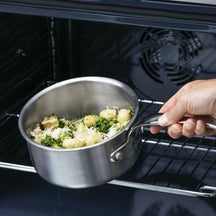 GreenPan Steelpan met deksel Première 5PLY RVS ø 16 cm / 1.58 Liter - sfeerbeeld 2