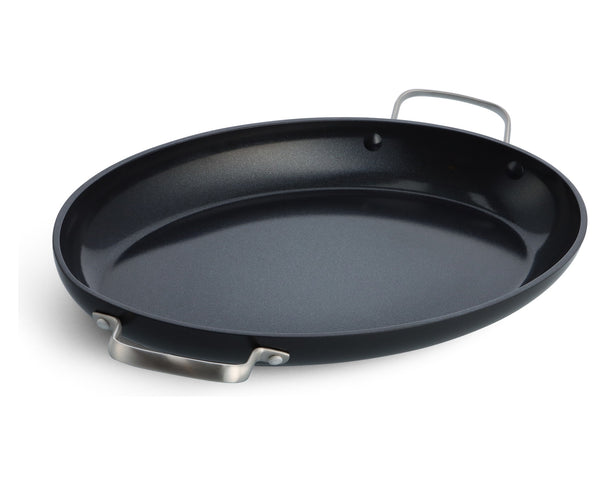 GreenPan Vispan Ovaal Copenhagen 40 cm - keramische anti-aanbaklaag