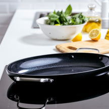 GreenPan Vispan Ovaal Copenhagen 40 cm - sfeerbeeld 1