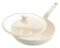 GreenPan Wokpan met deksel Essence Pro Clay ø 28 cm / 3.69 Liter