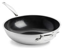 GreenPan Wokpan Premiere RVS ø 30 cm / 4.7 Liter - keramische anti-aanbaklaag