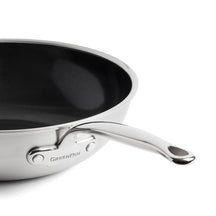 GreenPan Wokpan Premiere RVS ø 30 cm / 4.7 Liter - detail 1