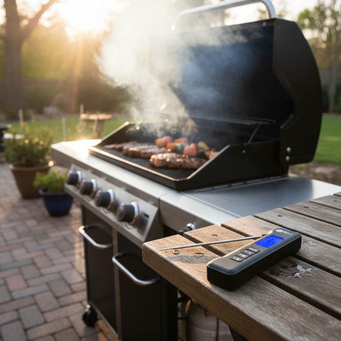 BBQ Thermometers & Meten