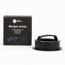 Cookinglife Grill Hamburgerpers / Burger Press - 2 maten - ø 10.5 cm & 6.5 cm