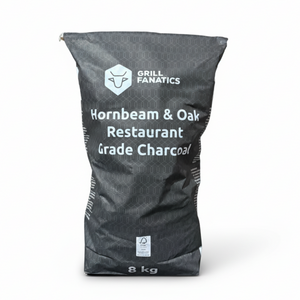 Cookinglife Grill Houtskool / Charcoal - Haagbeuk & Eik / Hornbeam & Oak - 8 Kg - Restaurant kwaliteit