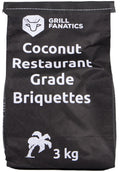 Cookinglife Grill Briketten Kokos 3 Kg