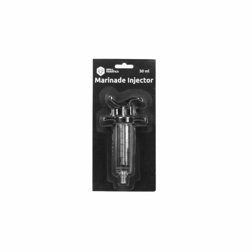 Cookinglife Grill Marinade Spuit BBQ / Vlees Injectiespuit 30 ml