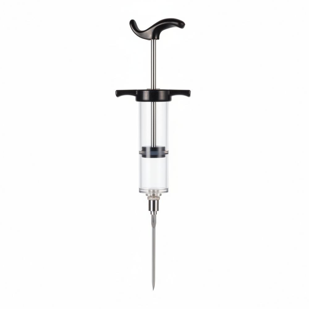Cookinglife Grill Marinade Spuit BBQ / Vlees Injectiespuit 30 ml