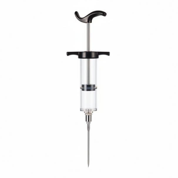 Cookinglife Grill Marinade Spuit BBQ / Vlees Injectiespuit 30 ml