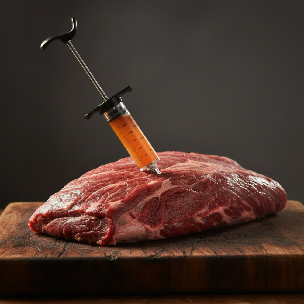 Cookinglife Grill Marinade Spuit BBQ / Vlees Injectiespuit 30 ml