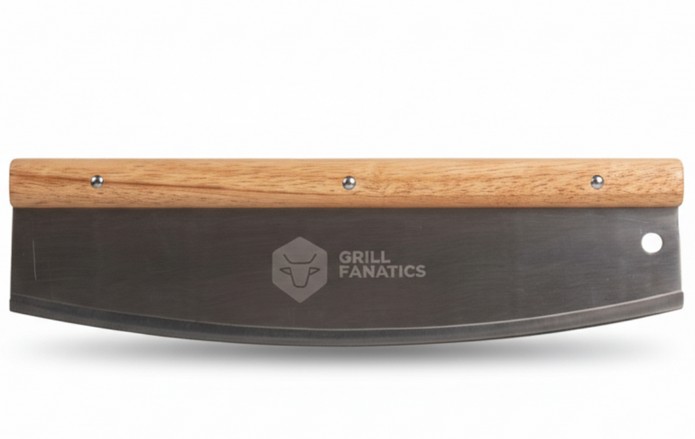 Cookinglife Grill Pizzasnijder / Pizzames - 35 cm