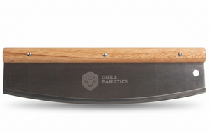 Cookinglife Grill Pizzasnijder / Pizzames - 35 cm