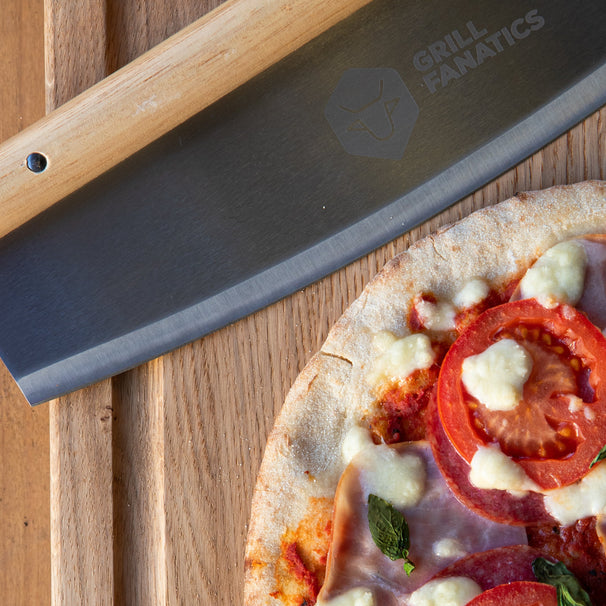 Cookinglife Grill Pizzasnijder / Pizzames - 35 cm
