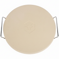 Cookinglife Grill Pizzasteen met houder ø 38 cm