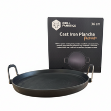 Cookinglife Grill Plancha Gietijzer ø 36 cm