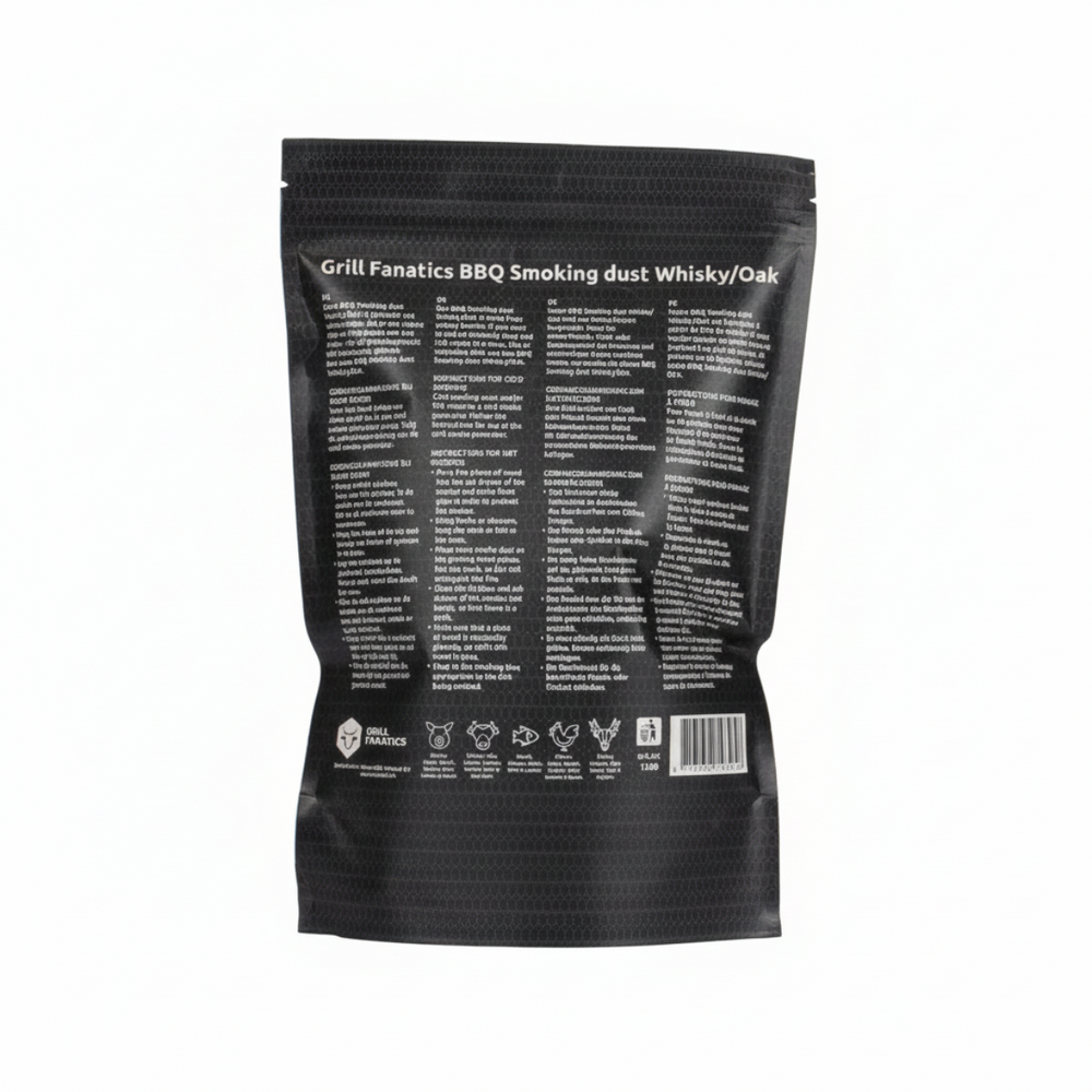 Cookinglife Grill Rookmot - Whisky / Eik - 500 gram - Koud Roken