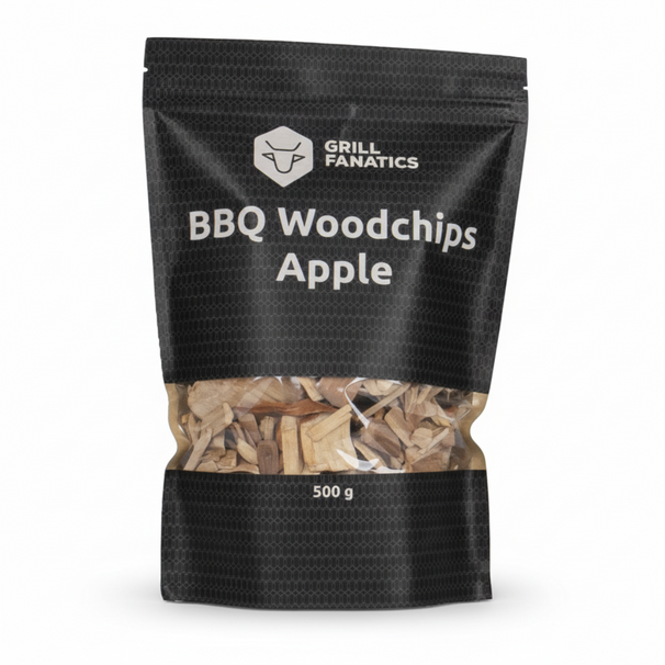 Cookinglife Grill Rookhout Snippers / Chips - Appel - 500 gram