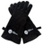 Cookinglife Grill BBQ Handschoenen / Ovenhandschoenen Zwart Leer 500 °C - 2 stuks