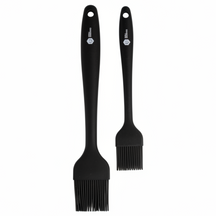 Cookinglife Grill BBQ Kwasten / Bakkwasten - Siliconen - 2 stuks - 21 & 25 cm
