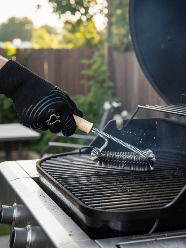BBQ Schoonmaken & Onderhoud