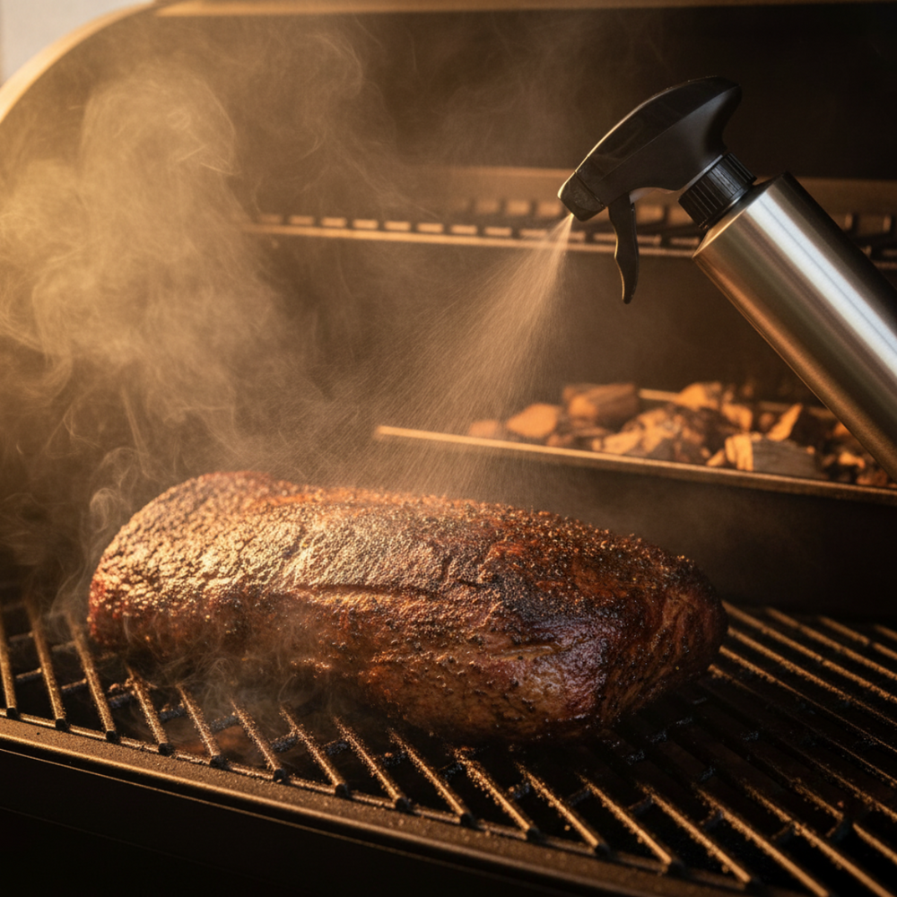 Cookinglife Grill BBQ Marinade Spuitfles / Sprayer 350 ml