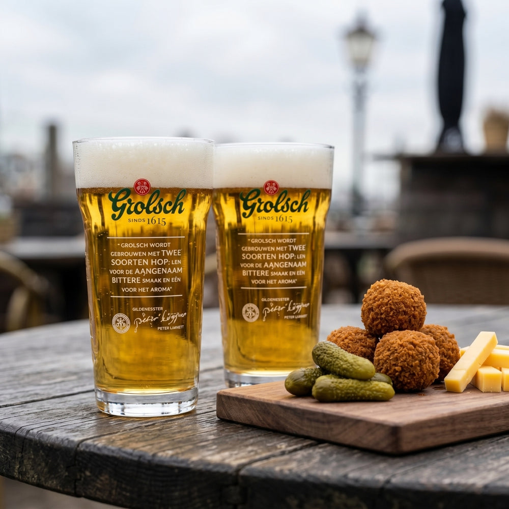 Grolsch Bierglazen Craft - 250 ml - 6 stuks