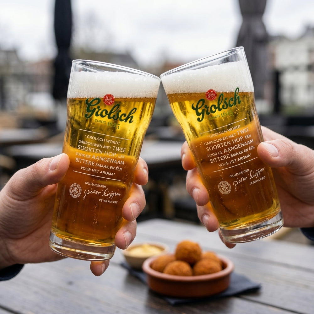 Grolsch Bierglazen Craft - 250 ml - 6 stuks