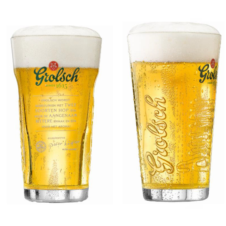 Grolsch Bierglazen Craft - 250 ml - 6 stuks