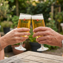 Grolsch Bierglazen op Voet Classic - 250 ml - 4 stuks