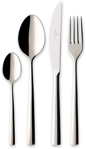 Villeroy & Boch Bestekset Piemont - 18/10 RVS - 16-delig / 4 personen