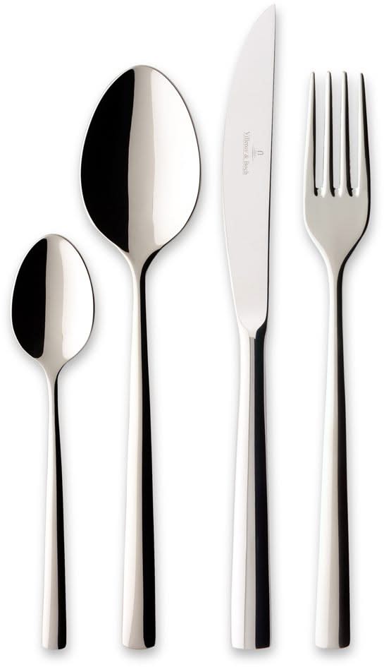 Villeroy & Boch Bestekset Piemont - 18/10 RVS - 48-delig / 12 personen