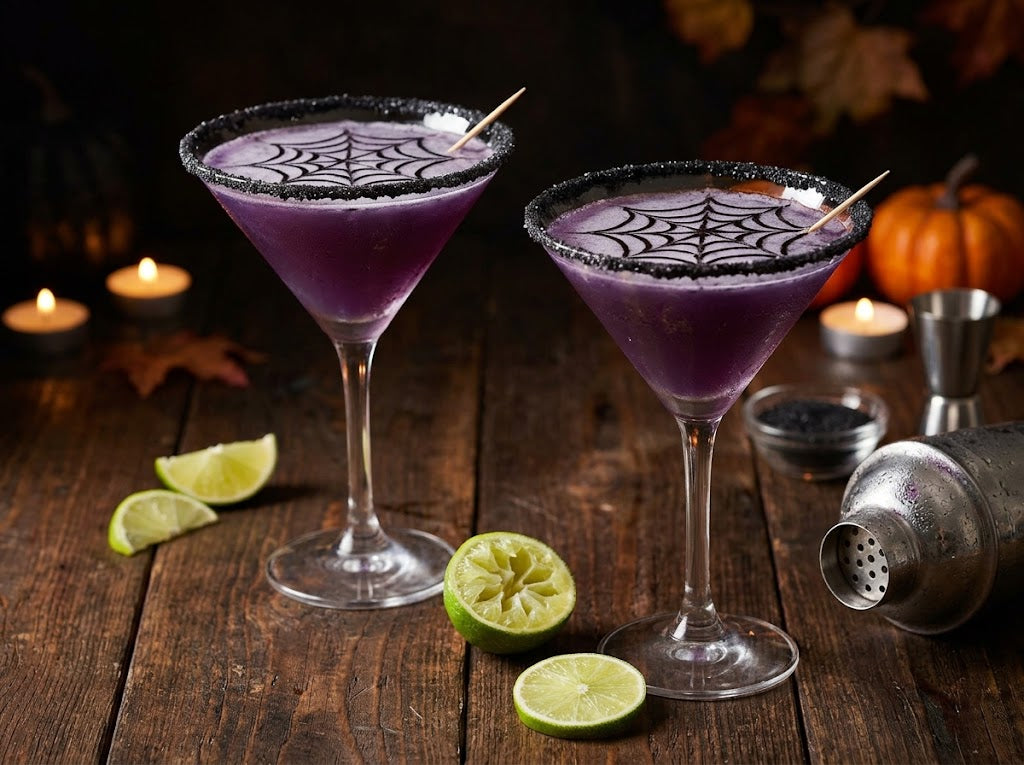 Een spookachtige Halloween cocktail die indruk maakt